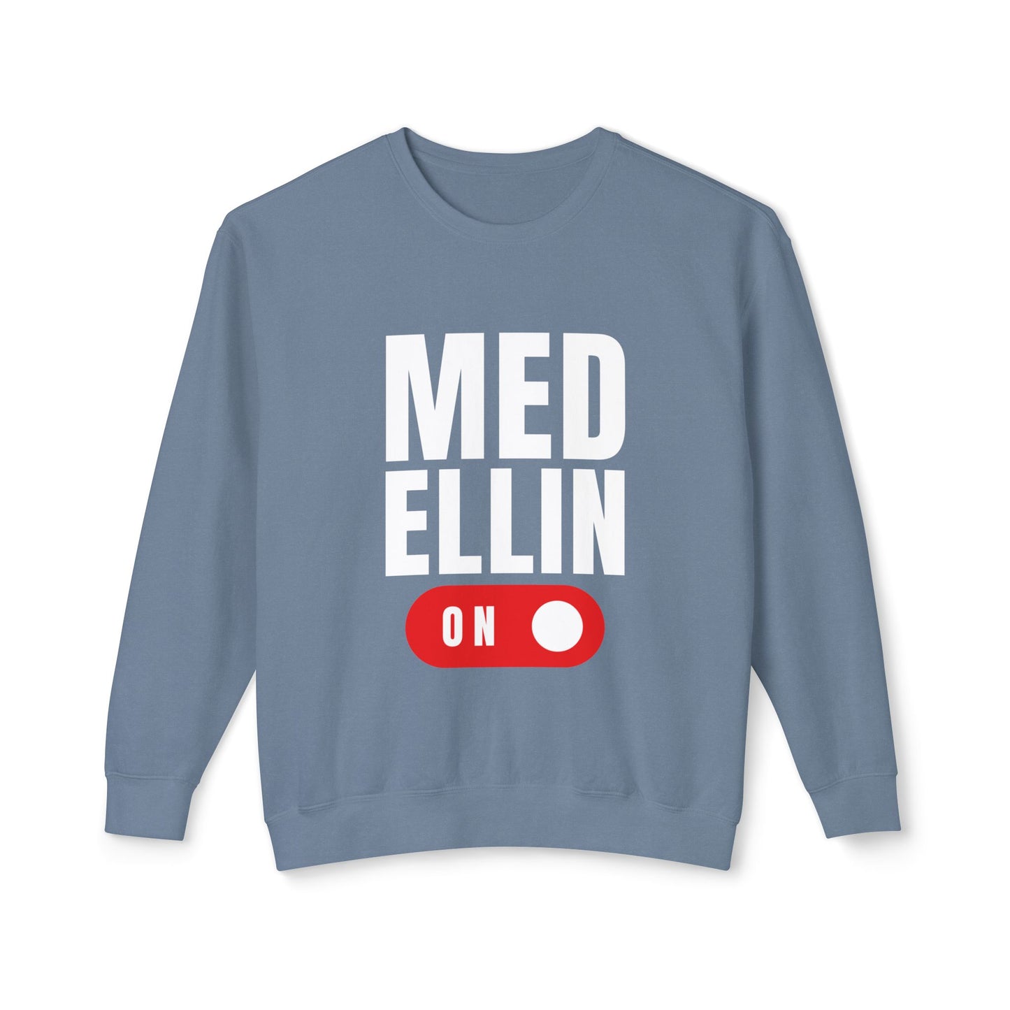 MDE On Unisex Crewneck Sweatshirt