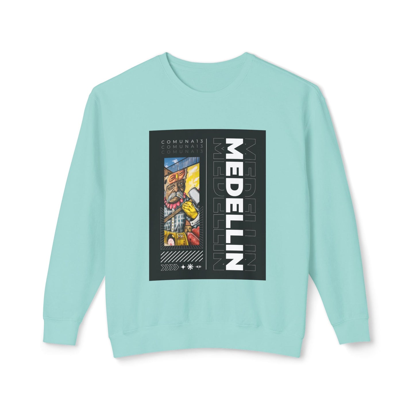 MDE Atrracts Unisex Crewneck Sweatshirt