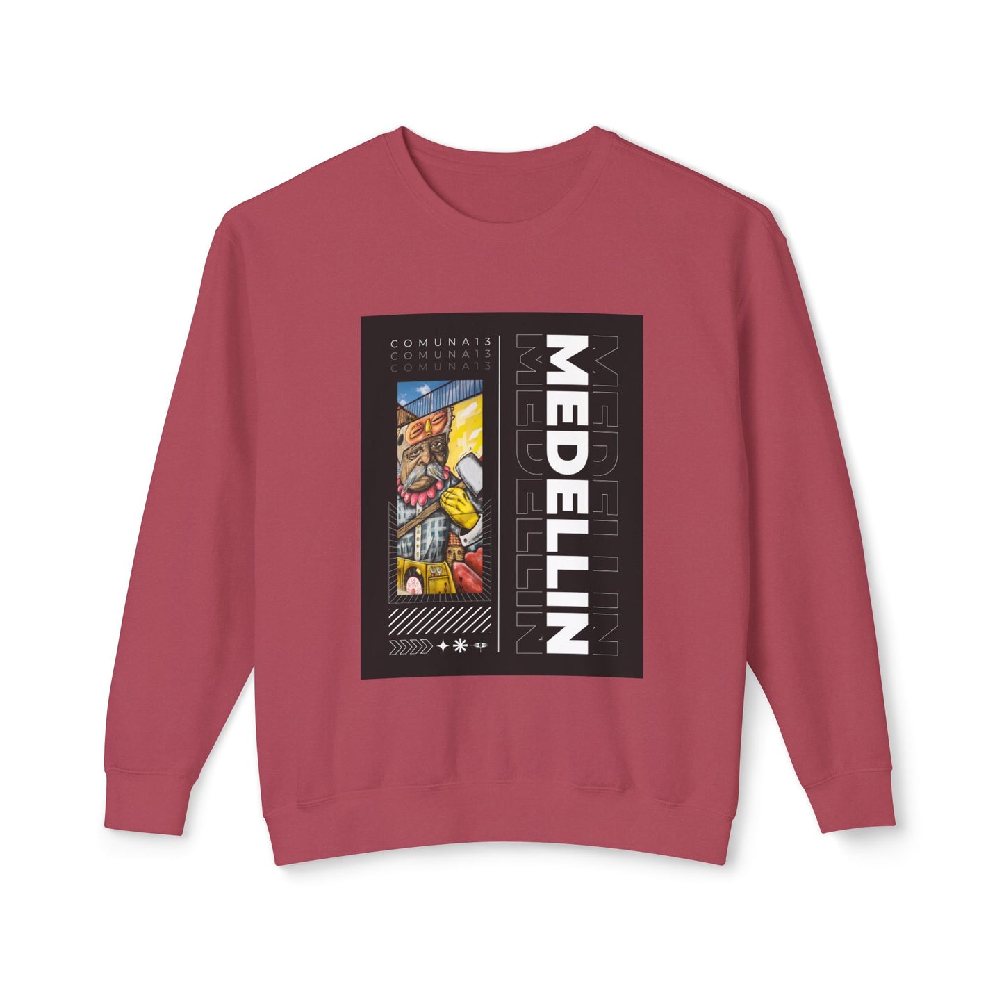 MDE Atrracts Unisex Crewneck Sweatshirt