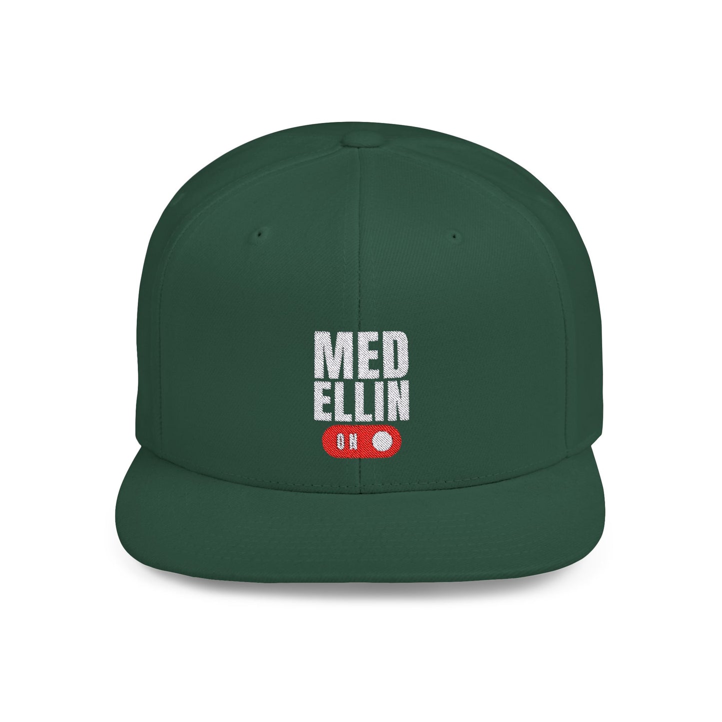 MDE On Flat Bill Snapback