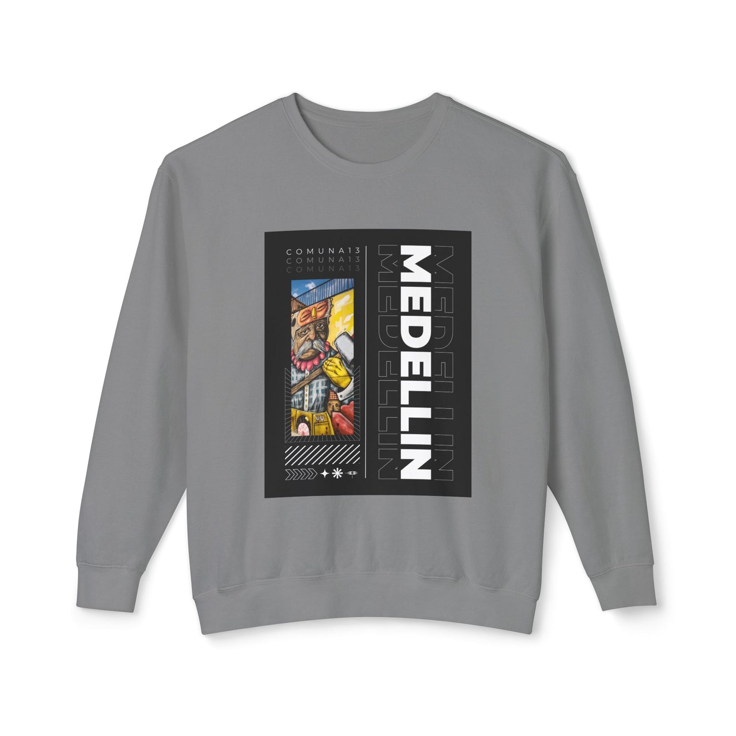 MDE Atrracts Unisex Crewneck Sweatshirt