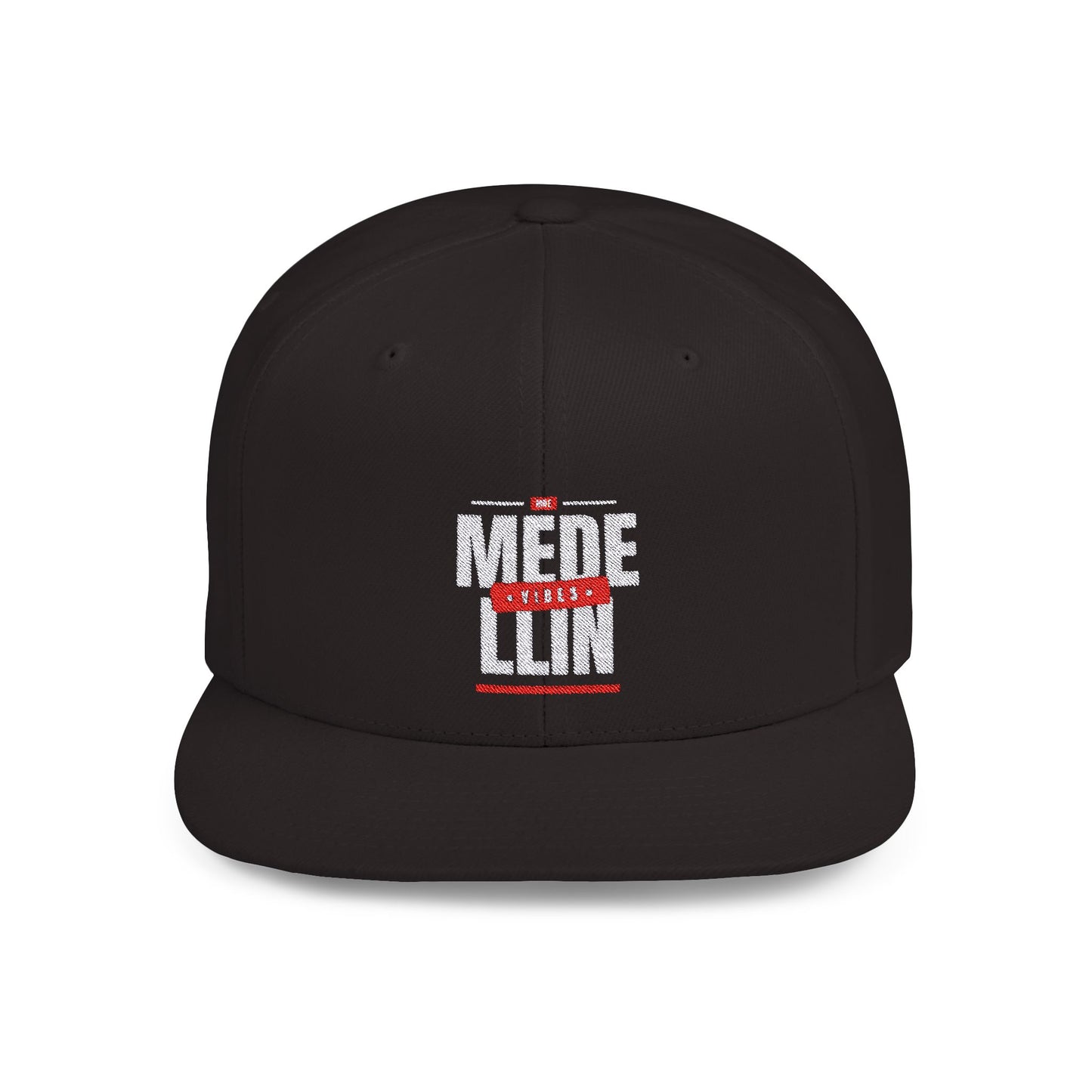 MDE Vibes Flat Bill Snapback