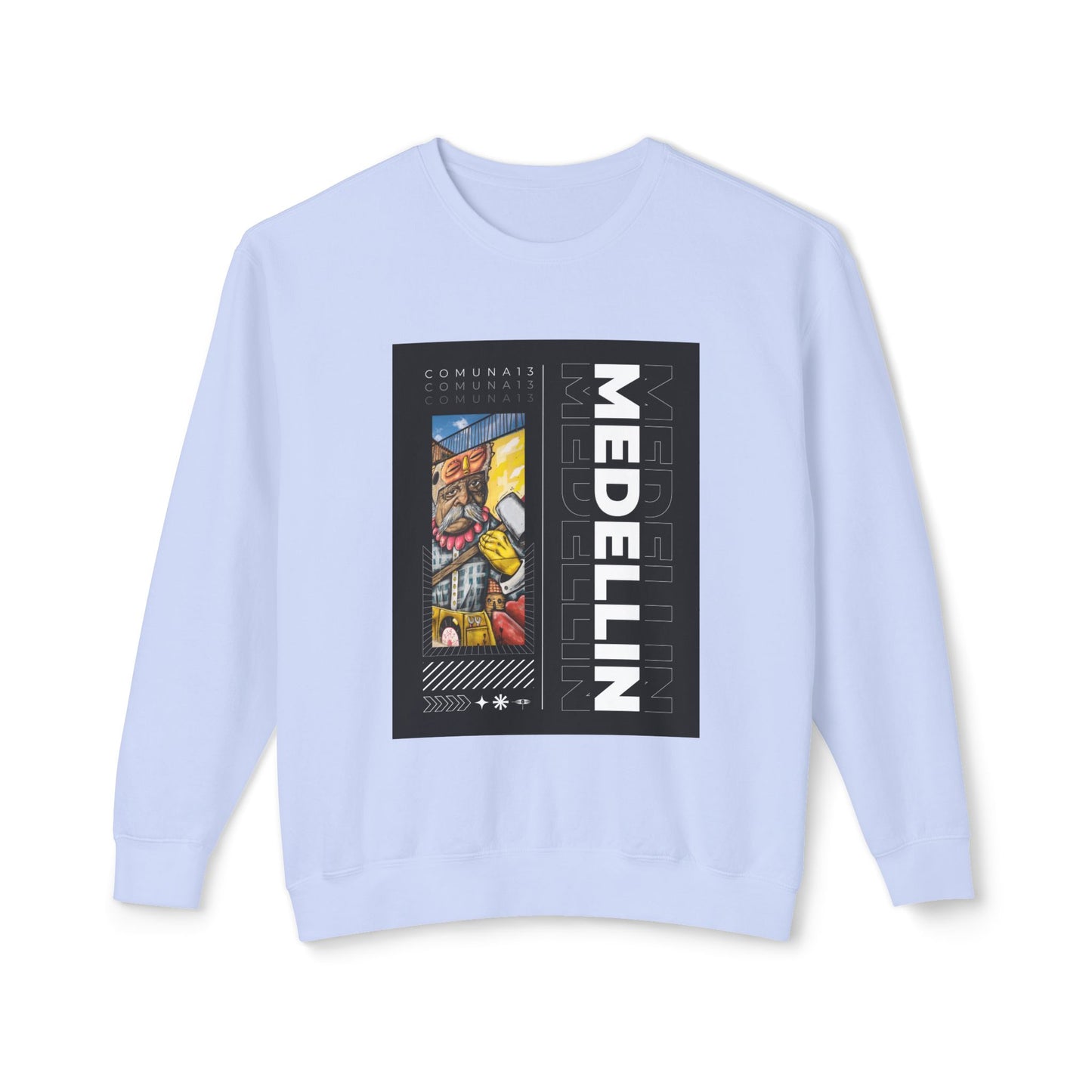 MDE Atrracts Unisex Crewneck Sweatshirt
