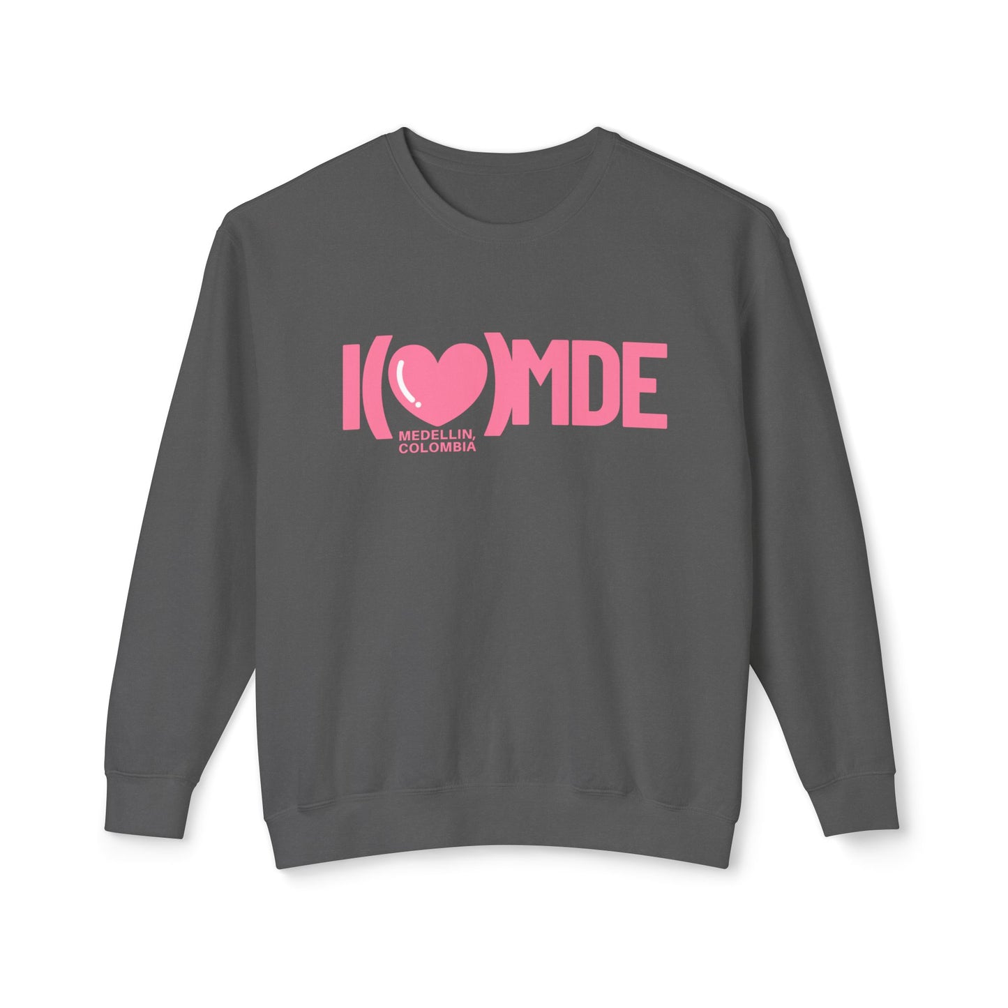 I Heart MDE Unisex Crewneck Sweatshirt