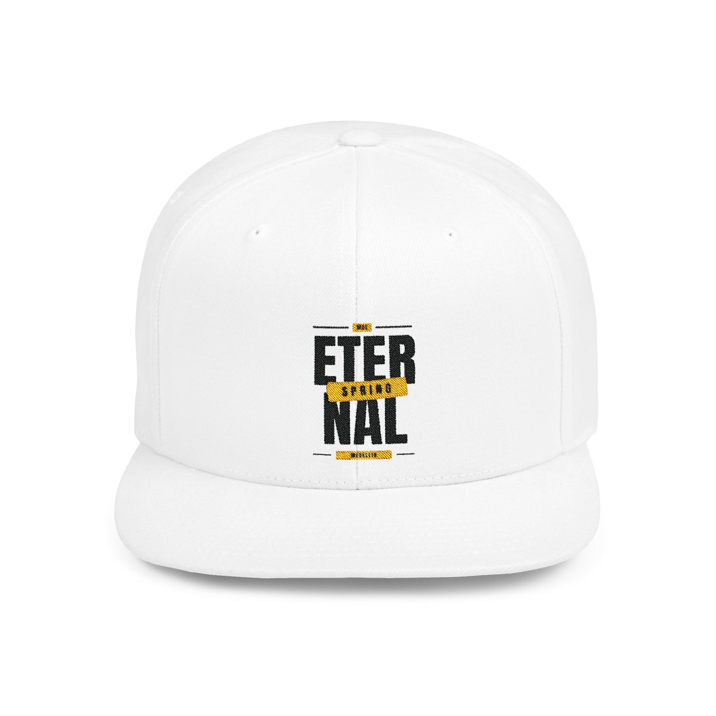 MDE Eternal Spring Flat Bill Snapback