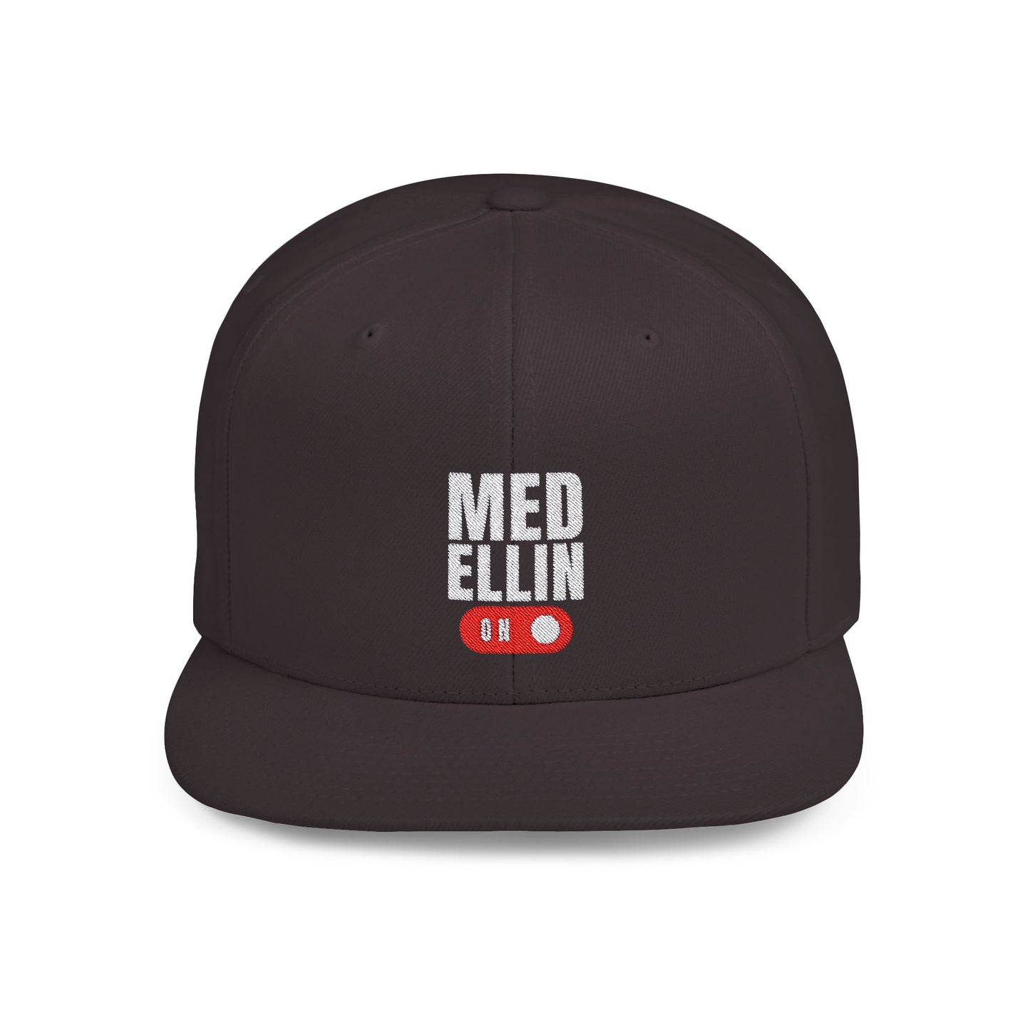 MDE On Flat Bill Snapback