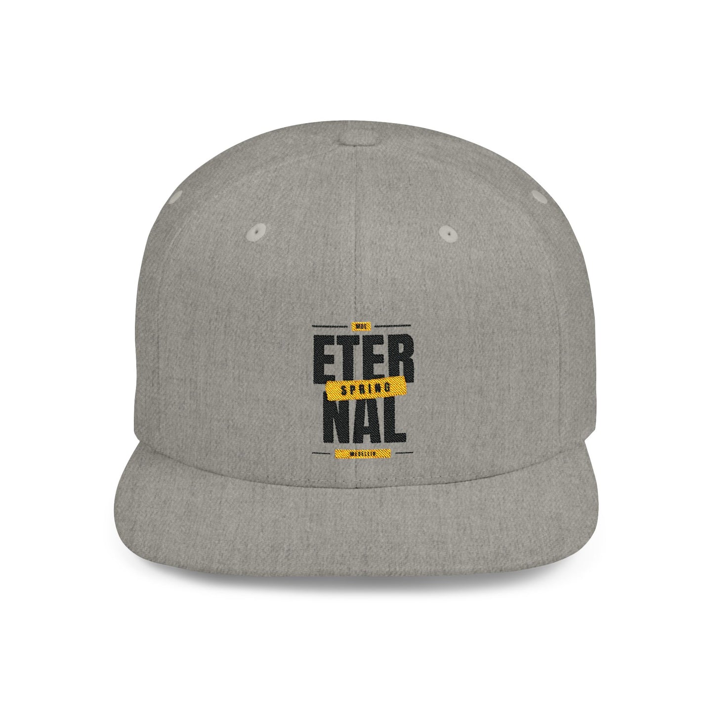 MDE Eternal Spring Flat Bill Snapback