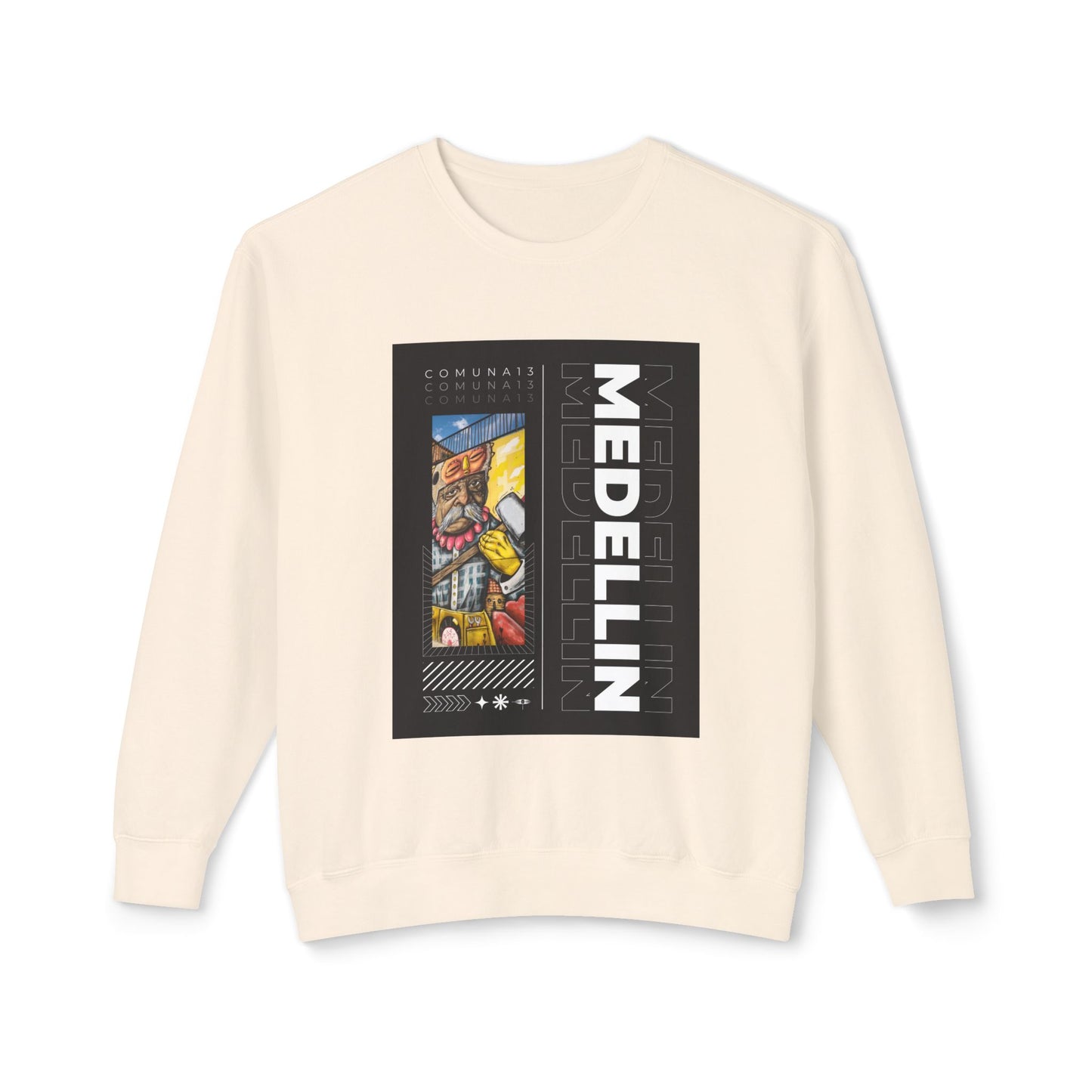 MDE Atrracts Unisex Crewneck Sweatshirt