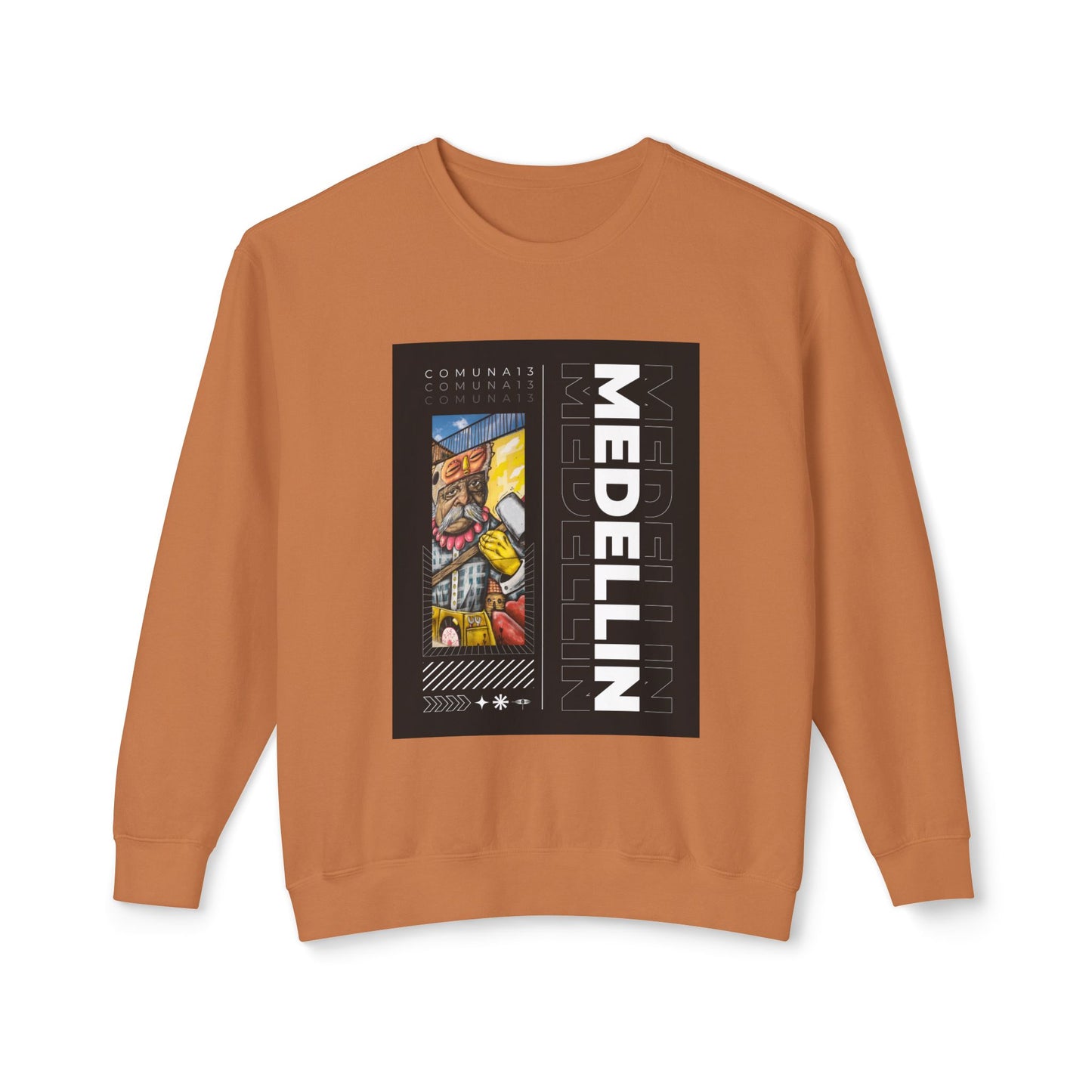 MDE Atrracts Unisex Crewneck Sweatshirt