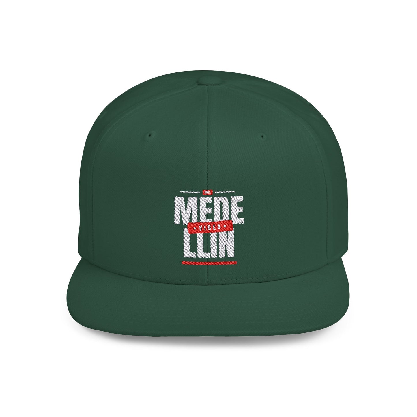 MDE Vibes Flat Bill Snapback