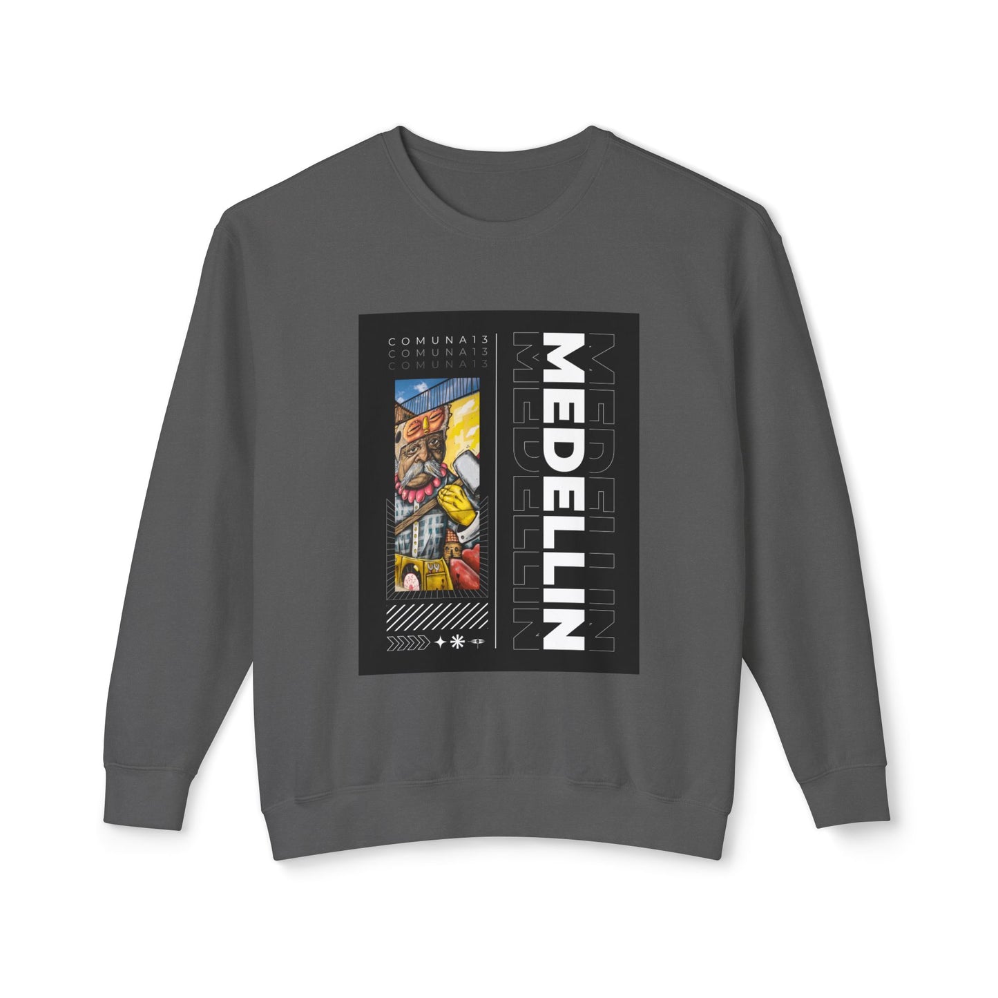 MDE Atrracts Unisex Crewneck Sweatshirt