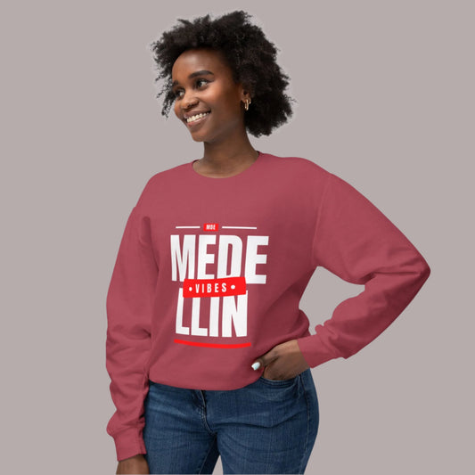MDE Vibes Unisex Crewneck Sweatshirt