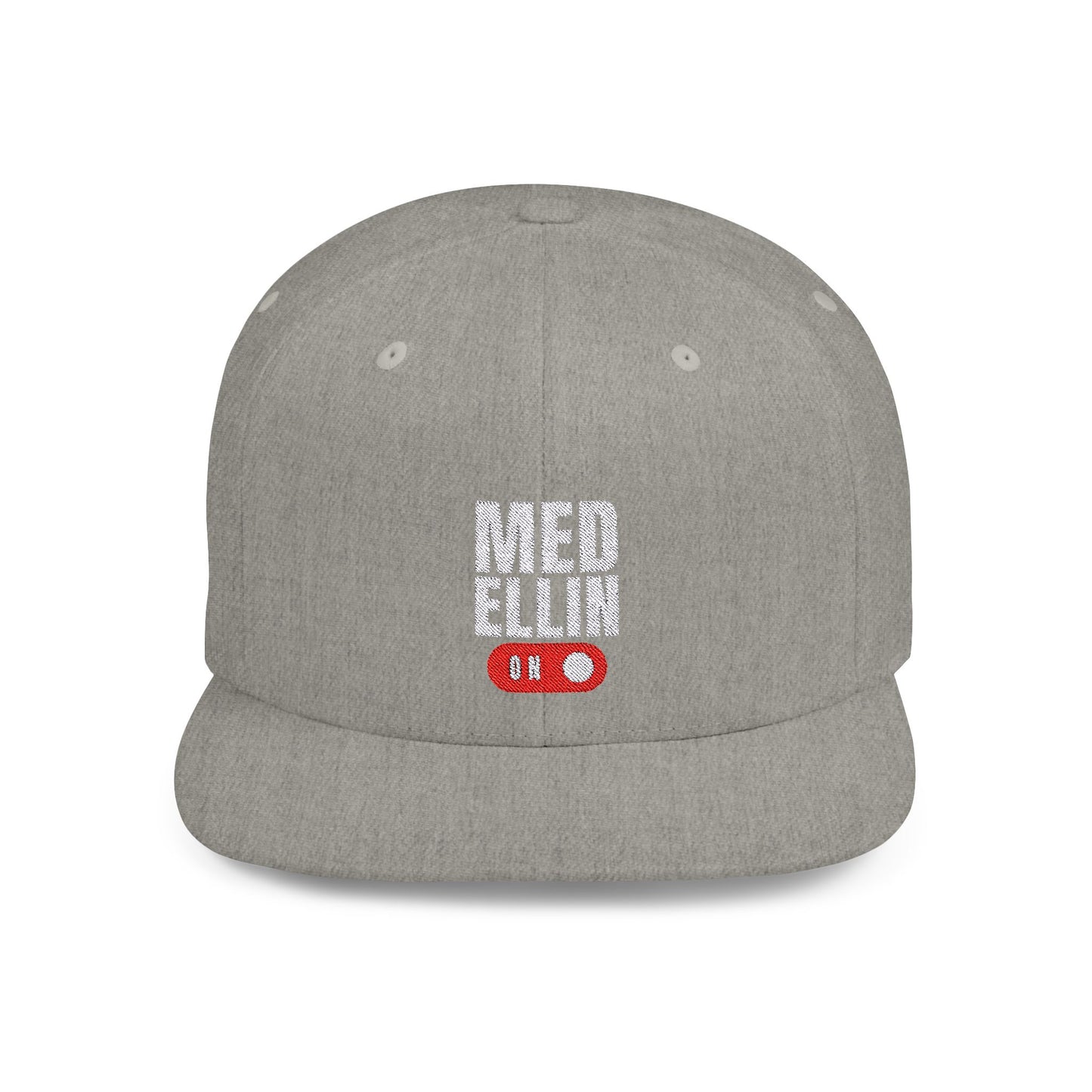 MDE On Flat Bill Snapback