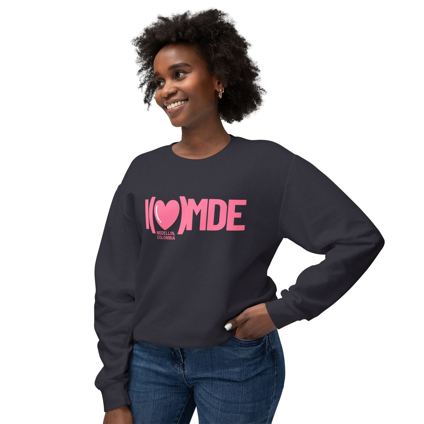 I Heart MDE Unisex Crewneck Sweatshirt