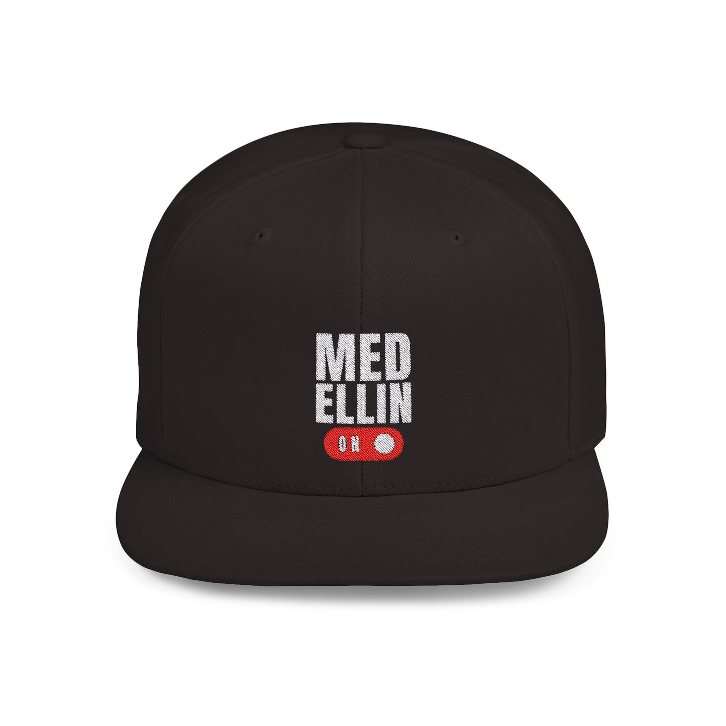 MDE On Flat Bill Snapback