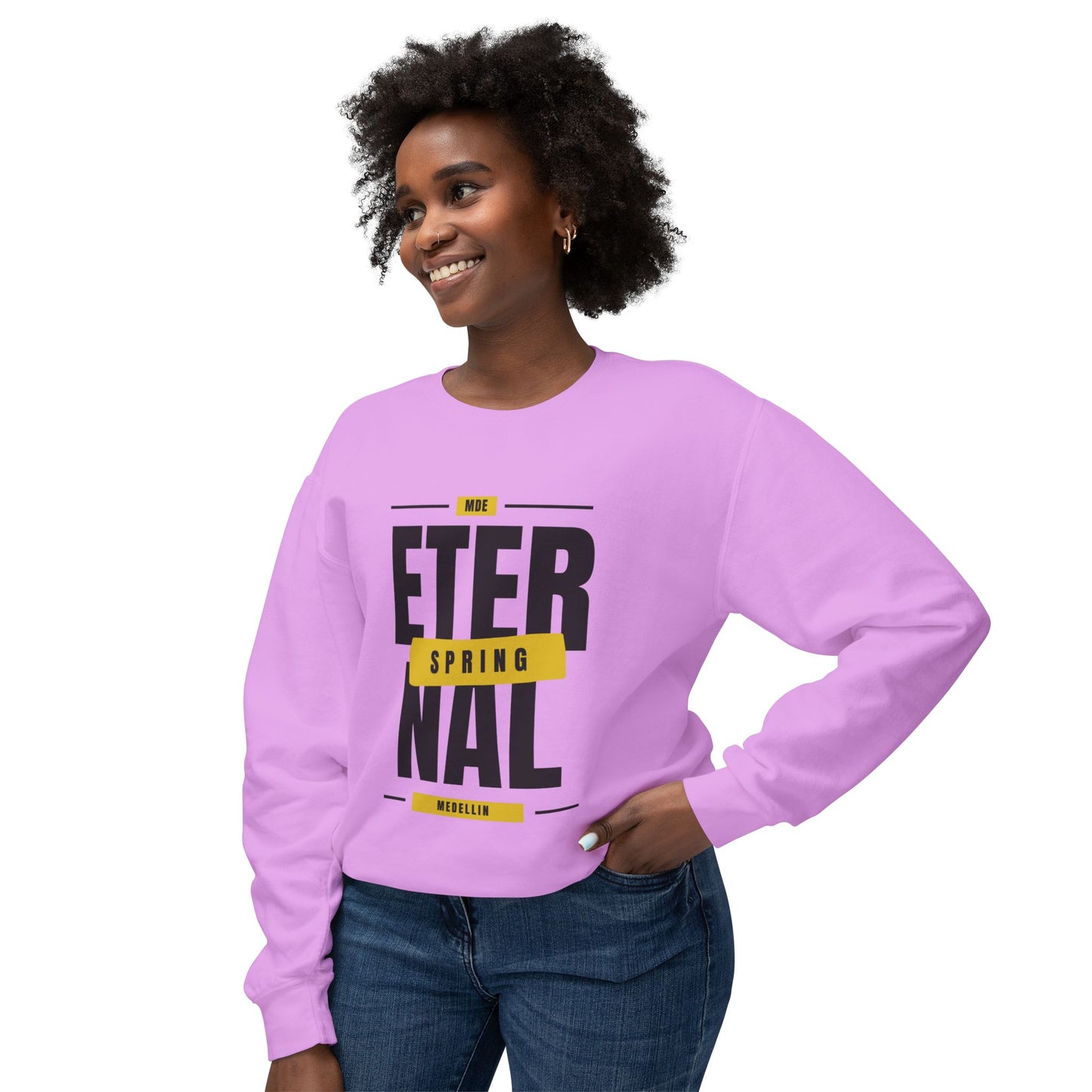 MDE Eternal Unisex Crewneck Sweatshirt