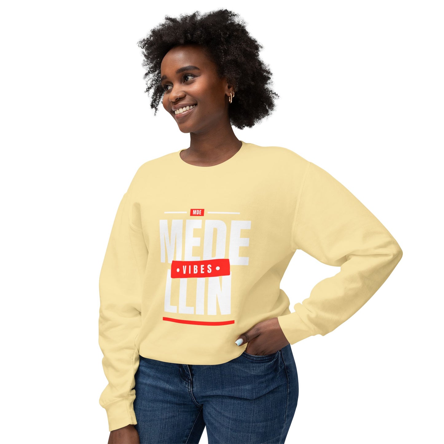 MDE Vibes Unisex Crewneck Sweatshirt