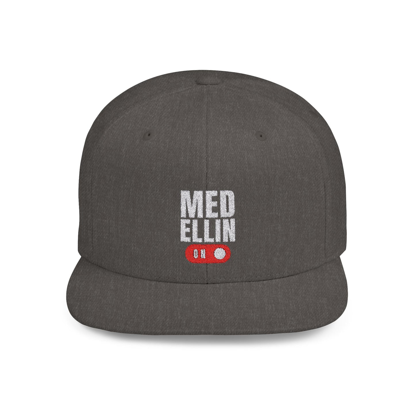 MDE On Flat Bill Snapback