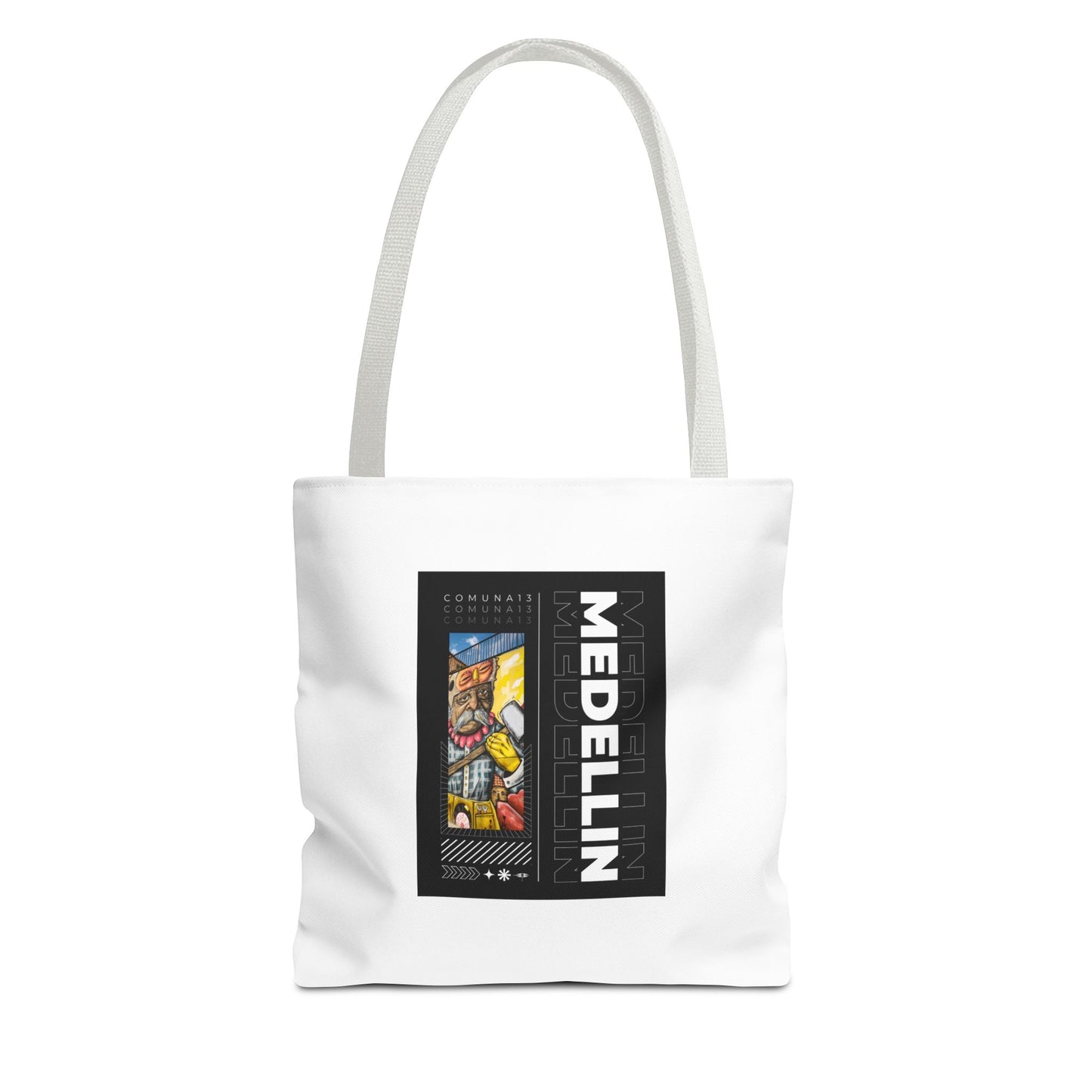 MDE Attracts Tote Bag