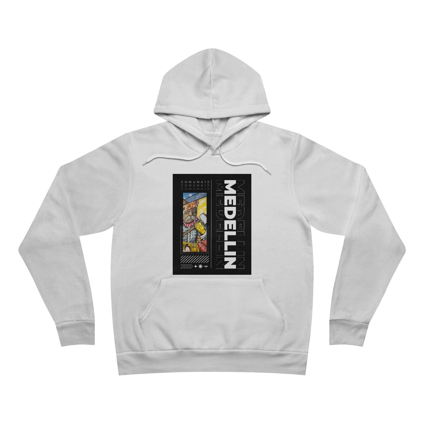 MDE Attracts Unisex Sponge Fleece Pullover Hoodie