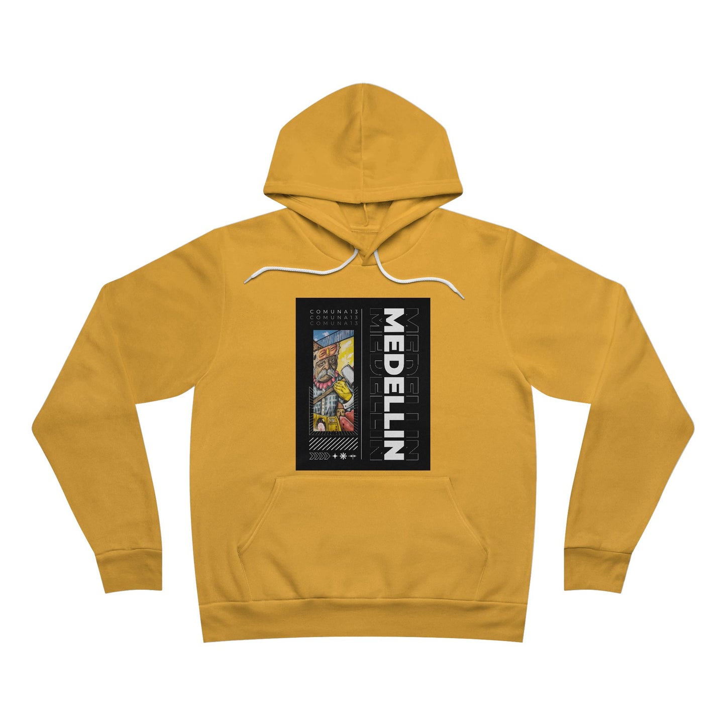 MDE Attracts Unisex Sponge Fleece Pullover Hoodie