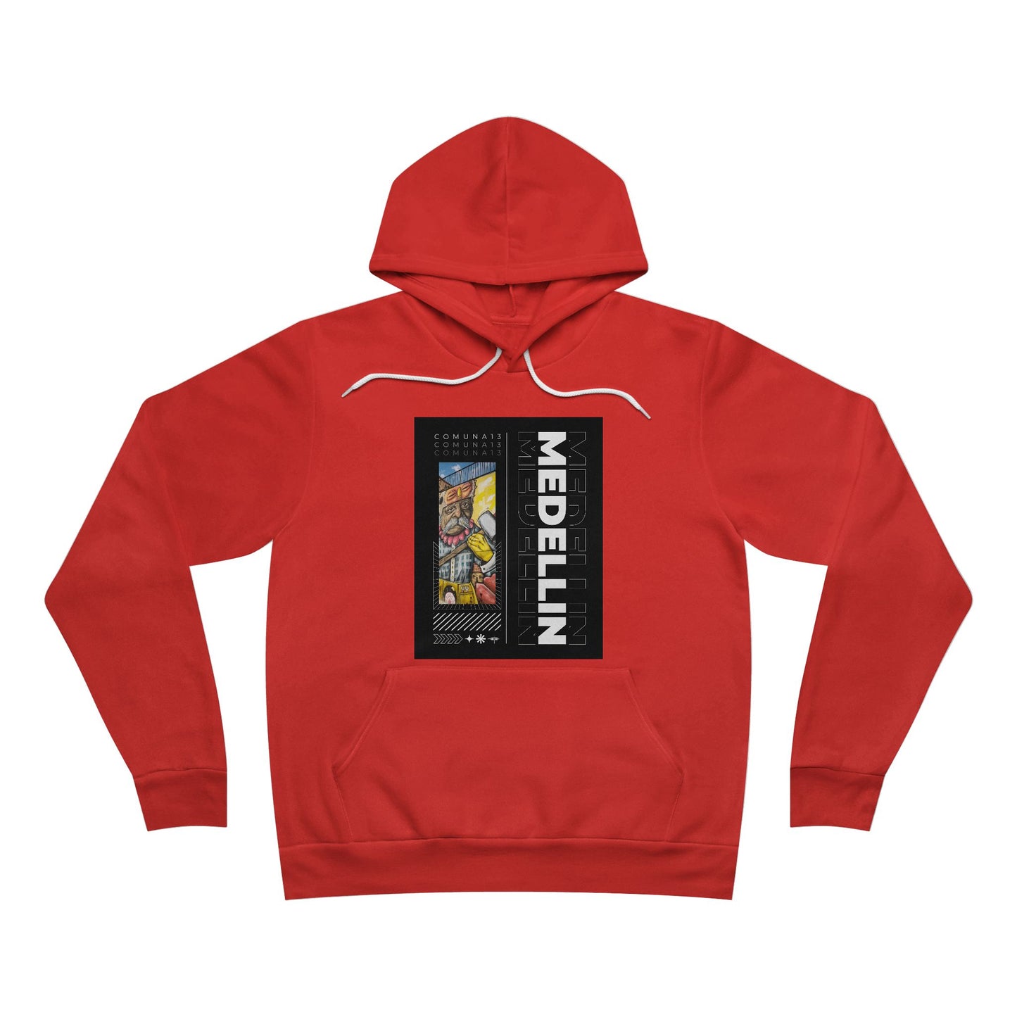 MDE Attracts Unisex Sponge Fleece Pullover Hoodie