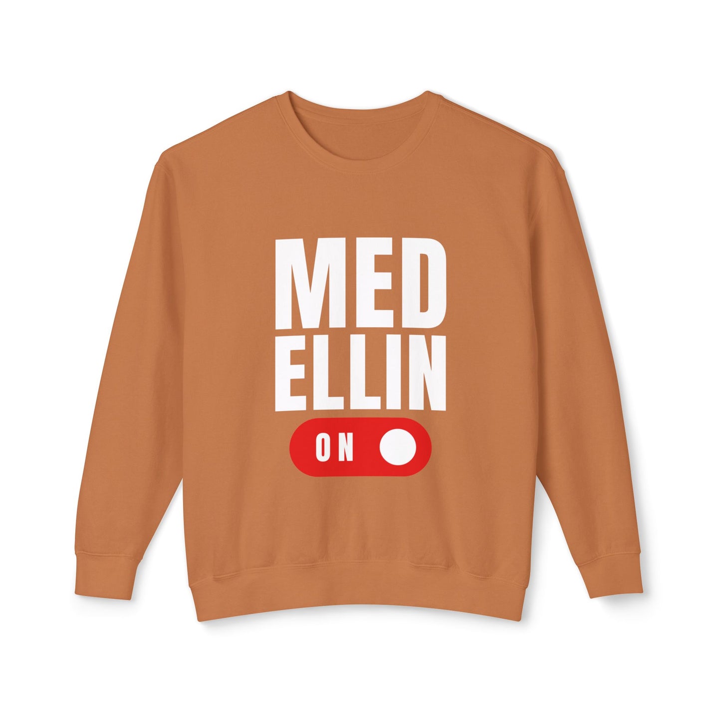 MDE On Unisex Crewneck Sweatshirt