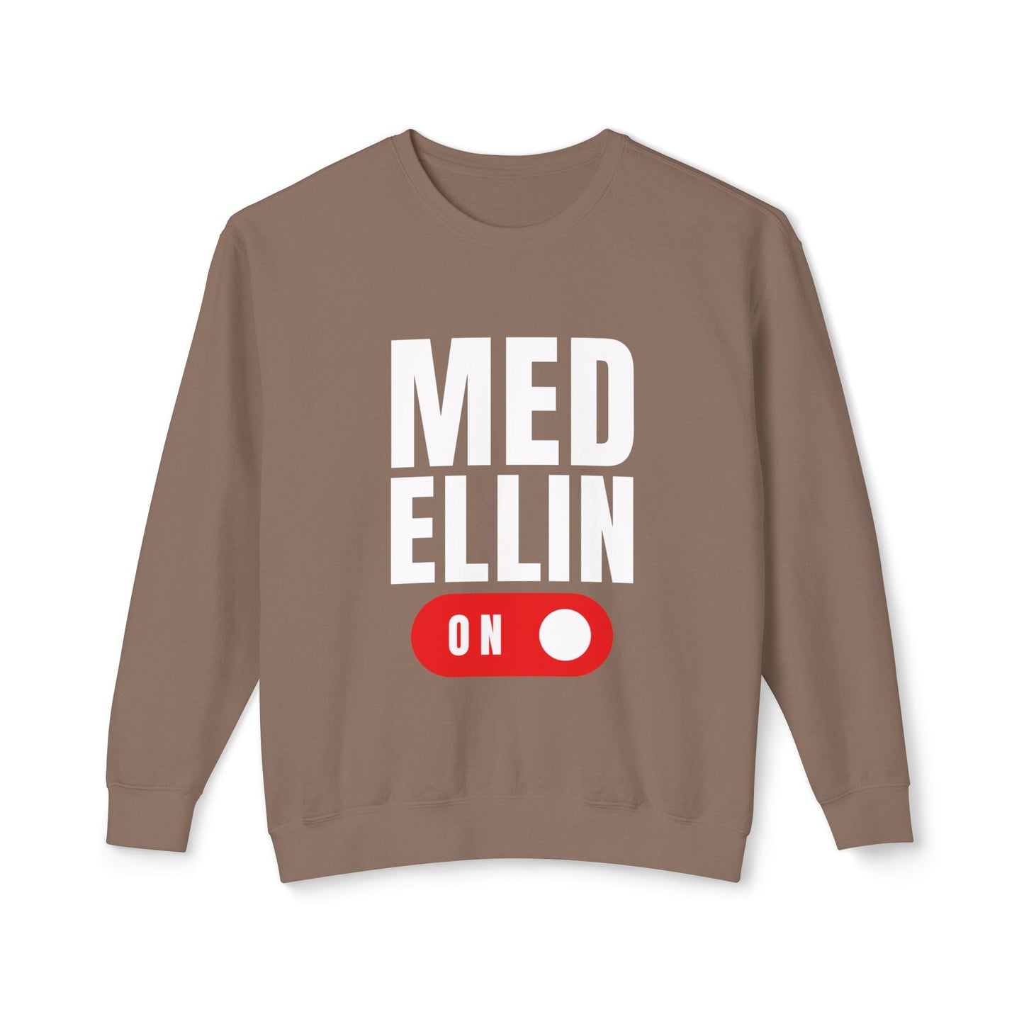 MDE On Unisex Crewneck Sweatshirt
