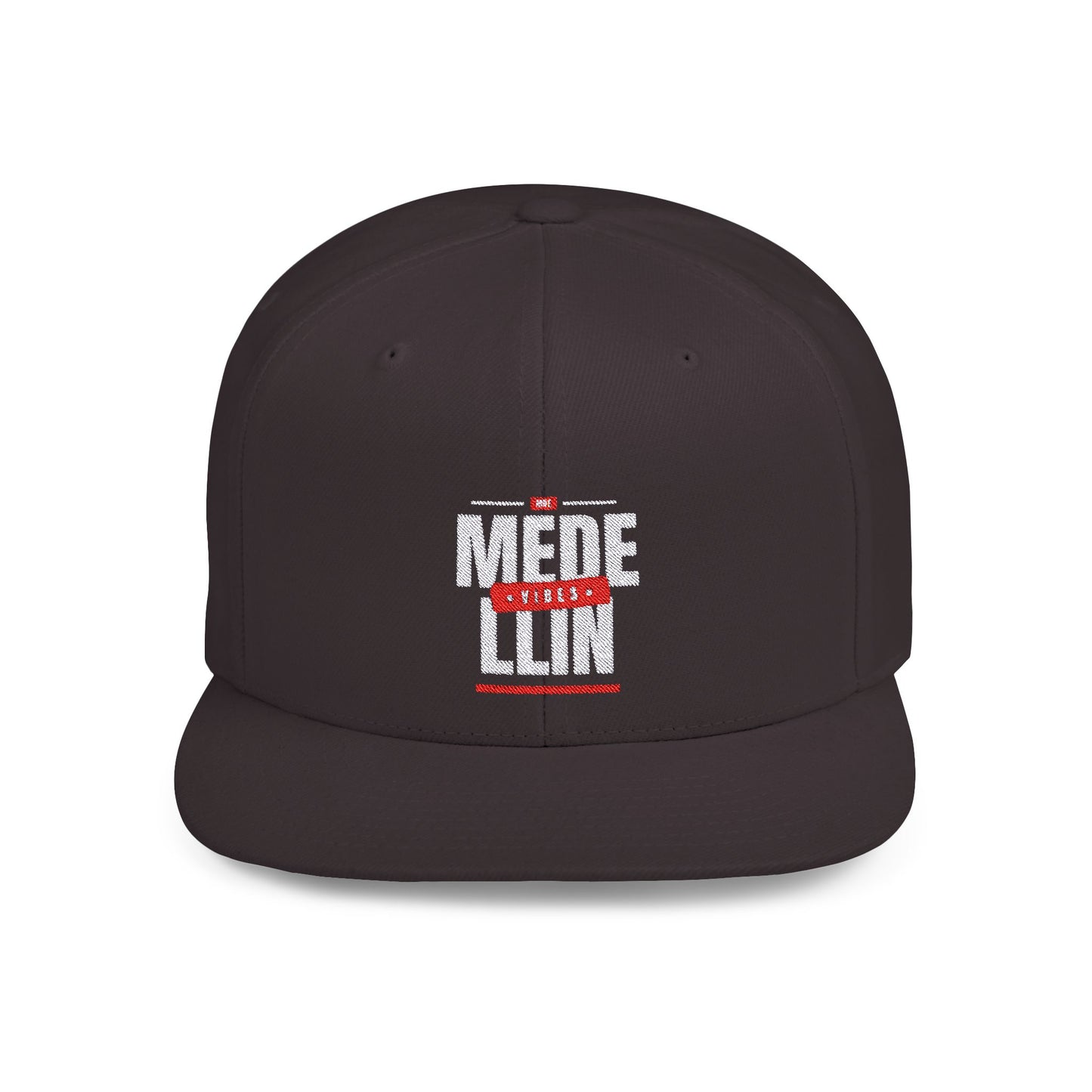 MDE Vibes Flat Bill Snapback