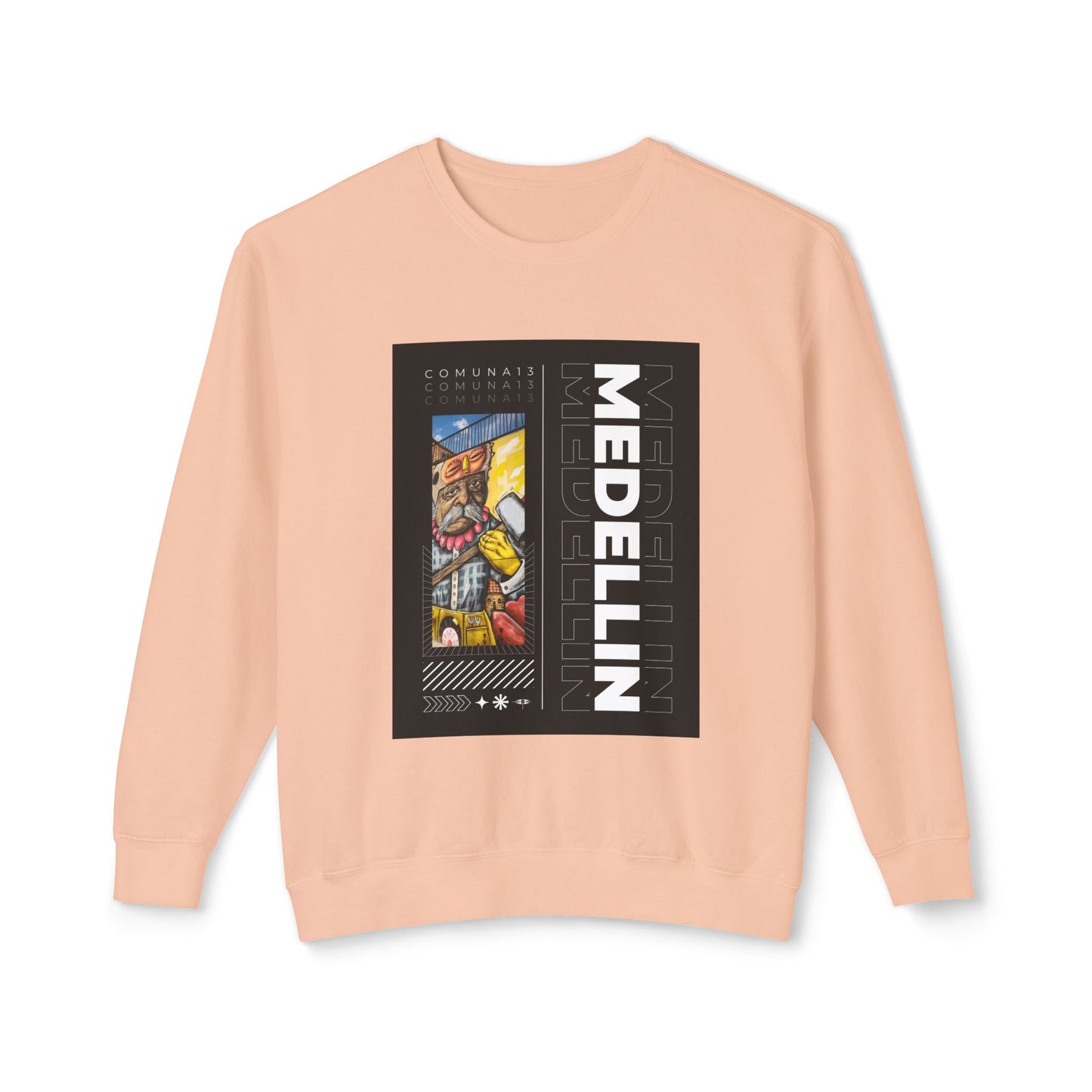 MDE Atrracts Unisex Crewneck Sweatshirt