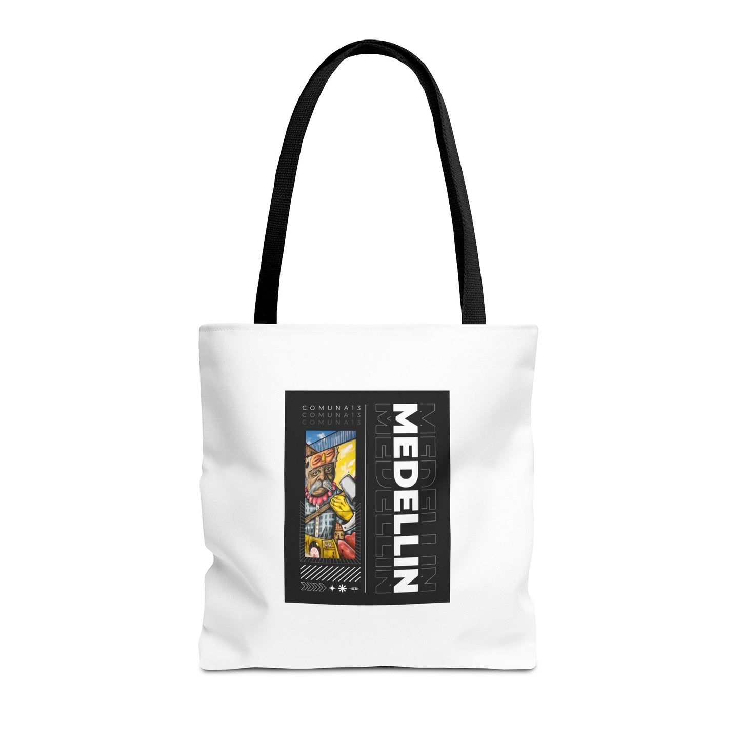 MDE Attracts Tote Bag