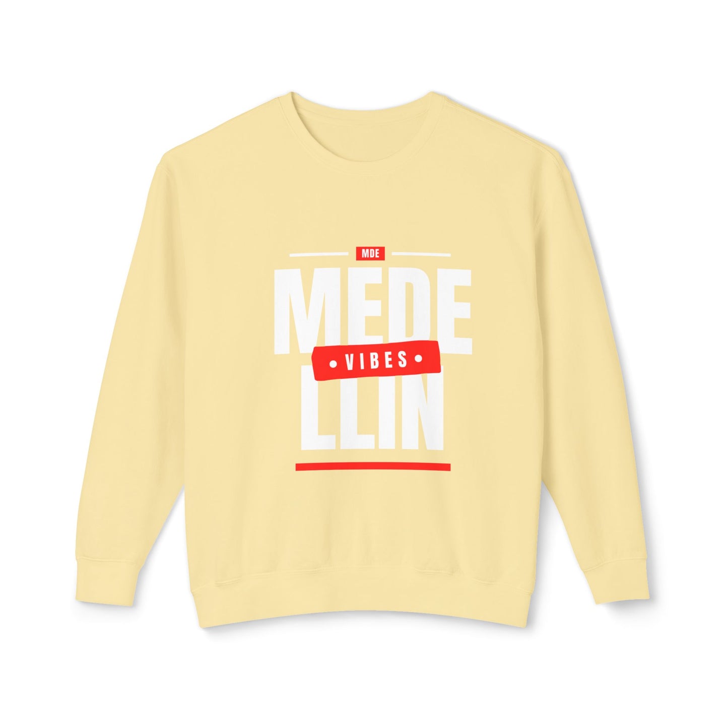 MDE Vibes Unisex Crewneck Sweatshirt