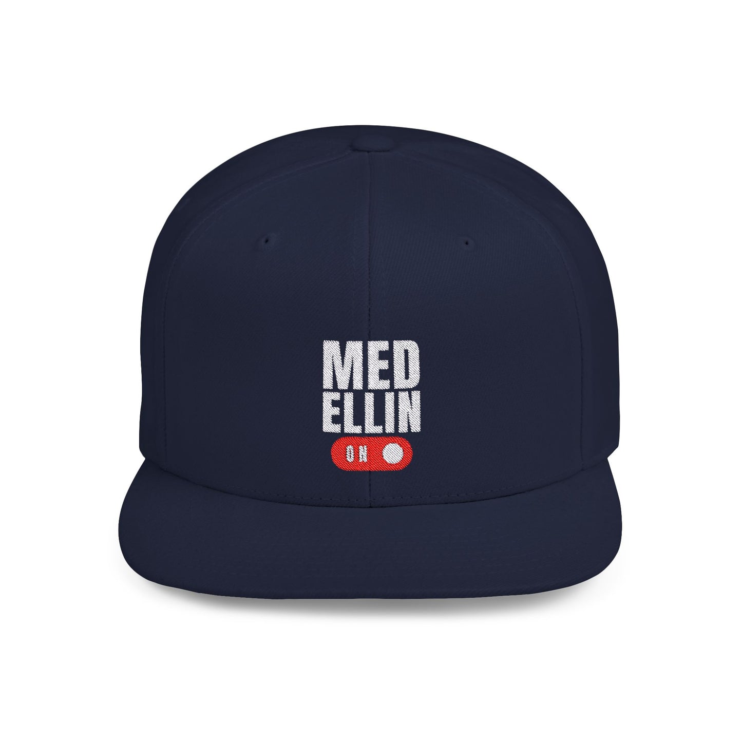 MDE On Flat Bill Snapback