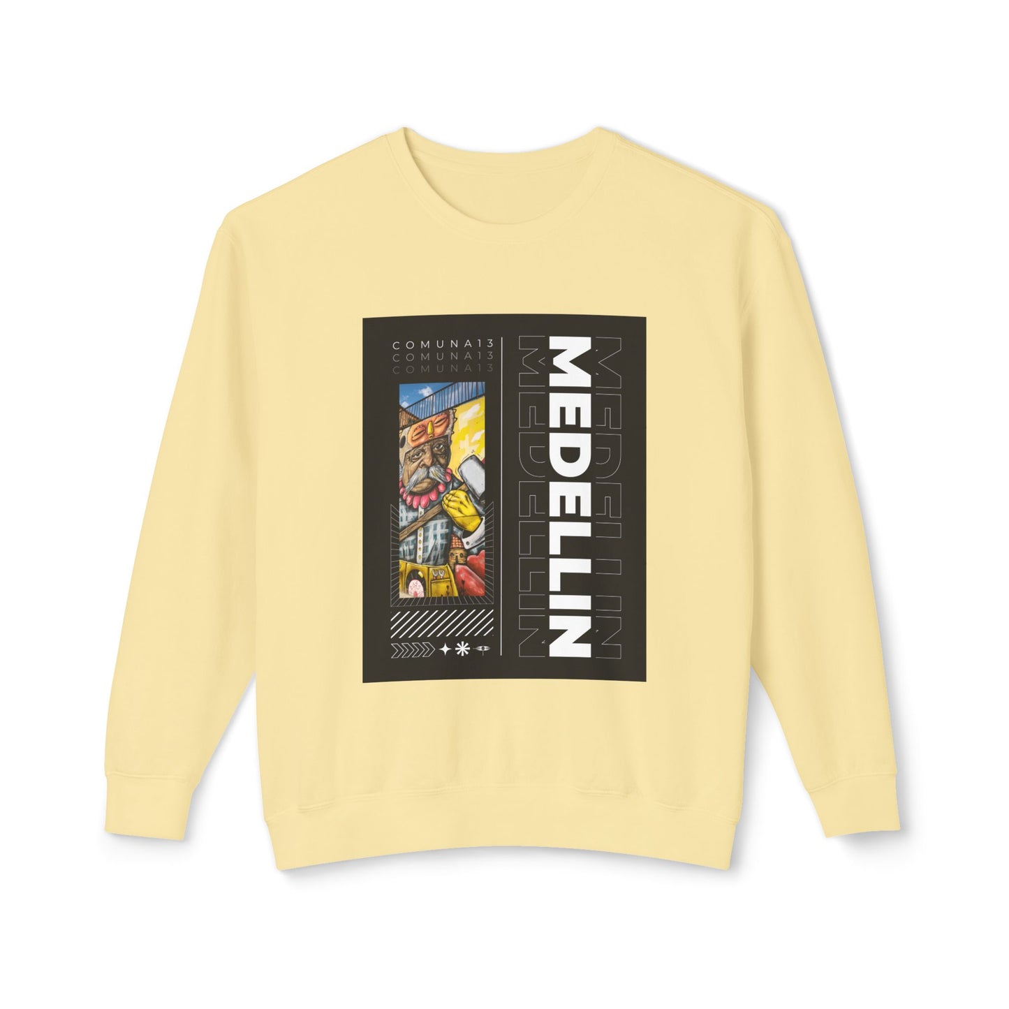 MDE Atrracts Unisex Crewneck Sweatshirt