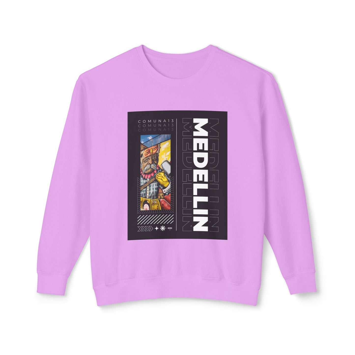 MDE Atrracts Unisex Crewneck Sweatshirt