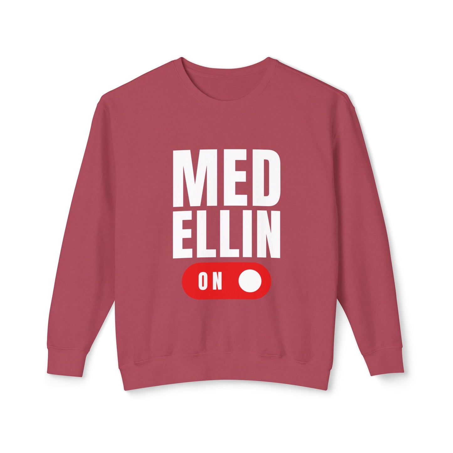 MDE On Unisex Crewneck Sweatshirt