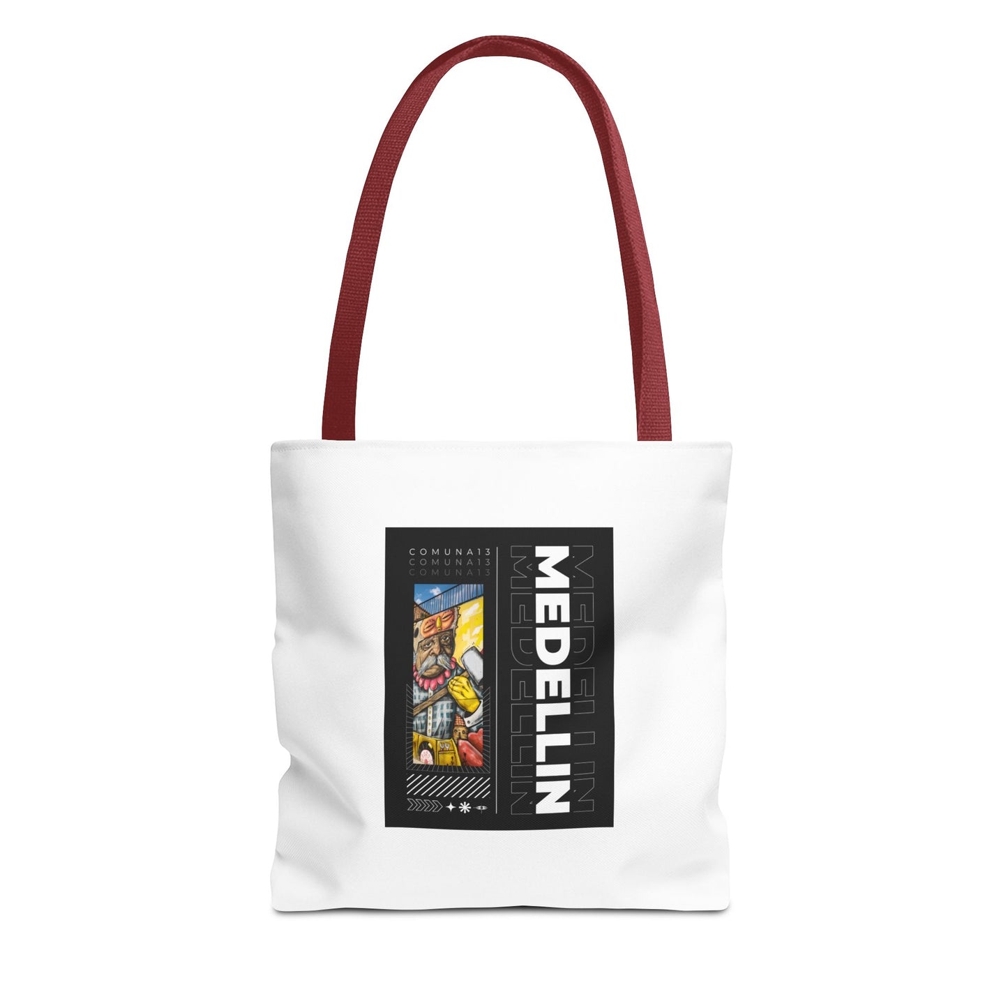 MDE Attracts Tote Bag