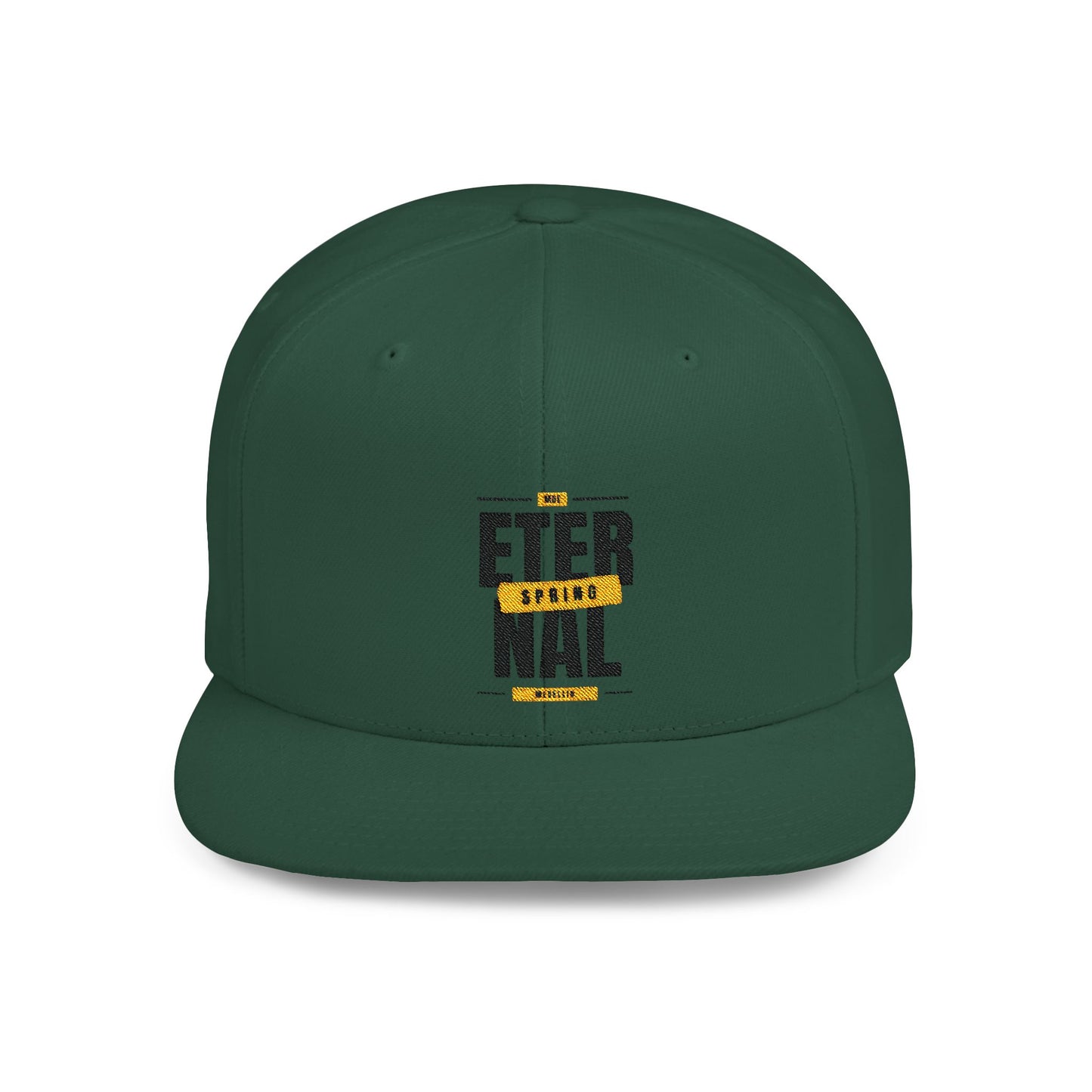 MDE Eternal Spring Flat Bill Snapback