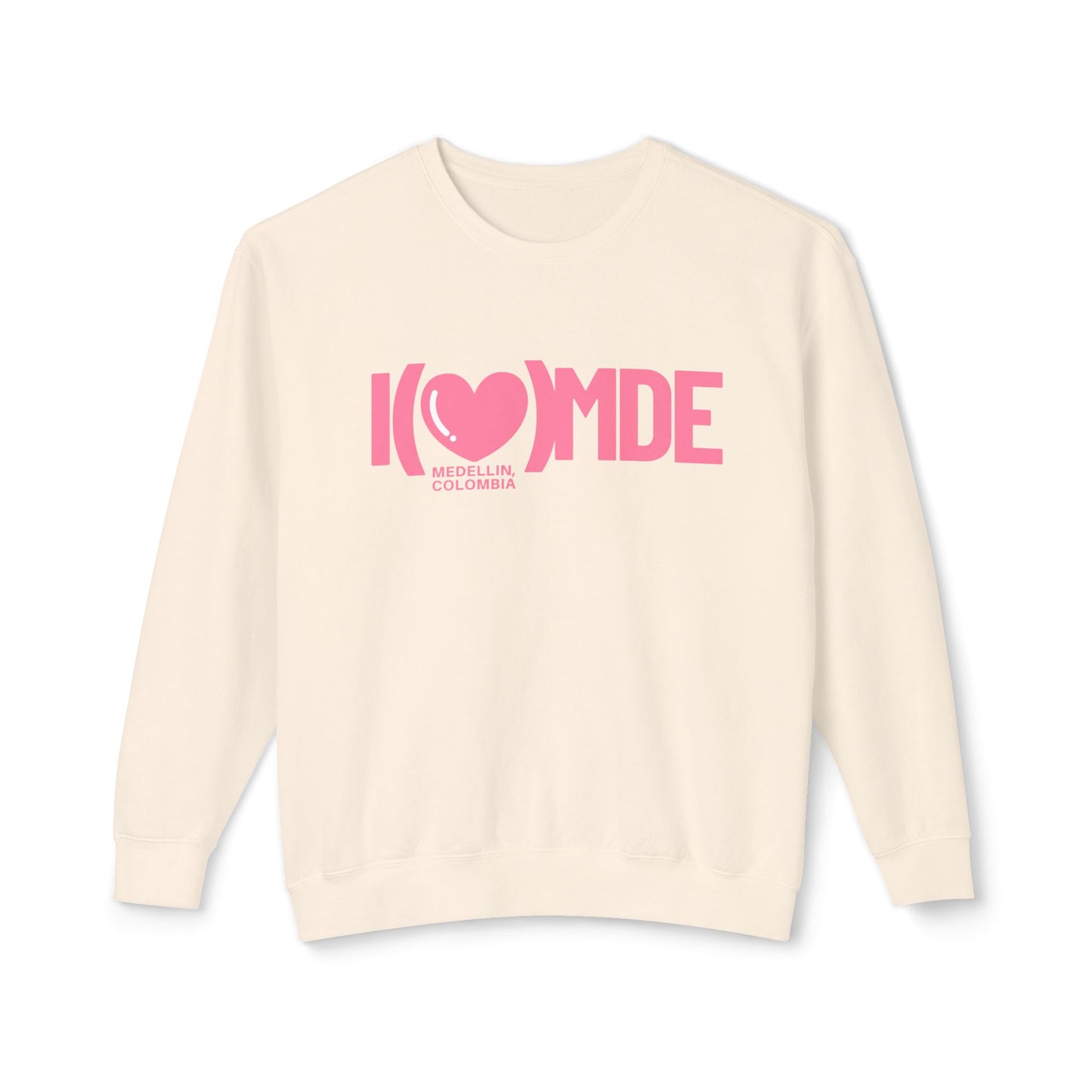 I Heart MDE Unisex Crewneck Sweatshirt