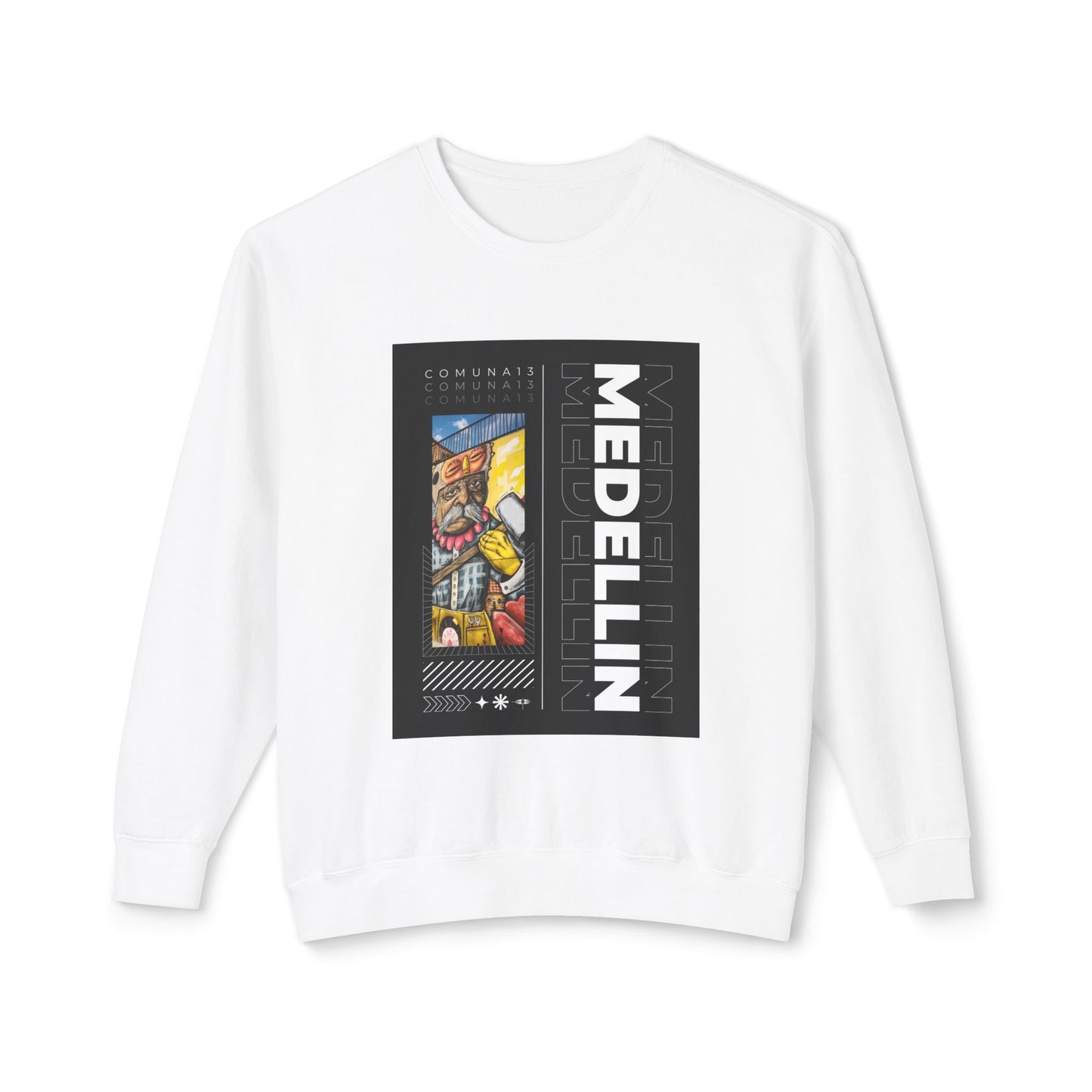 MDE Atrracts Unisex Crewneck Sweatshirt