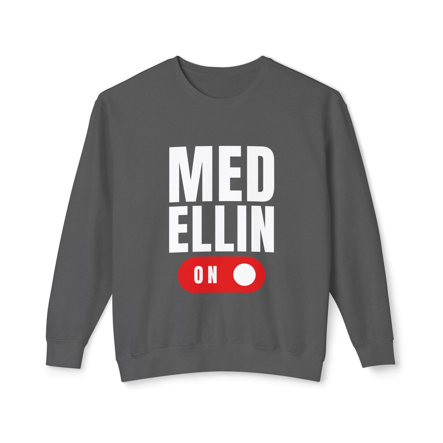 MDE On Unisex Crewneck Sweatshirt