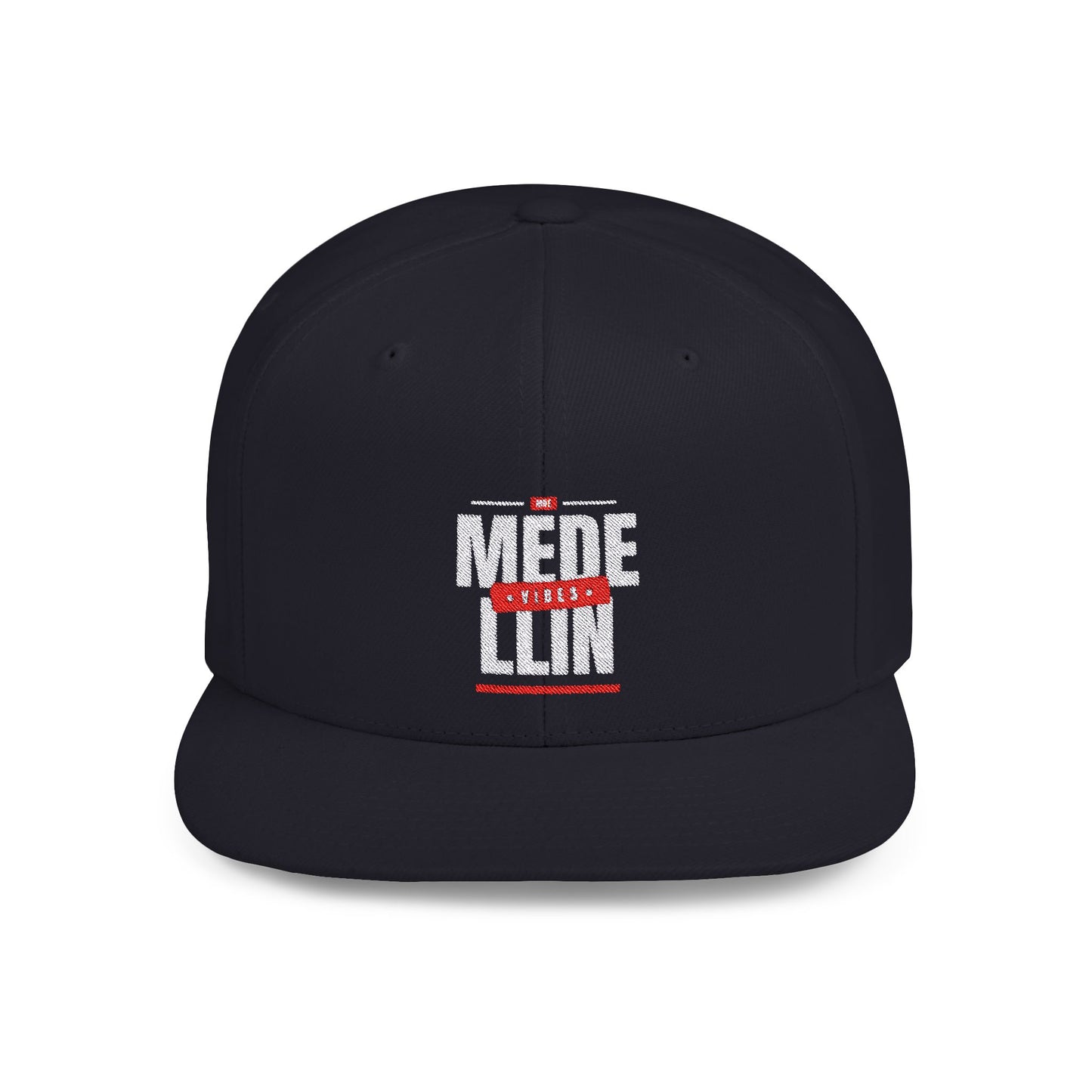 MDE Vibes Flat Bill Snapback