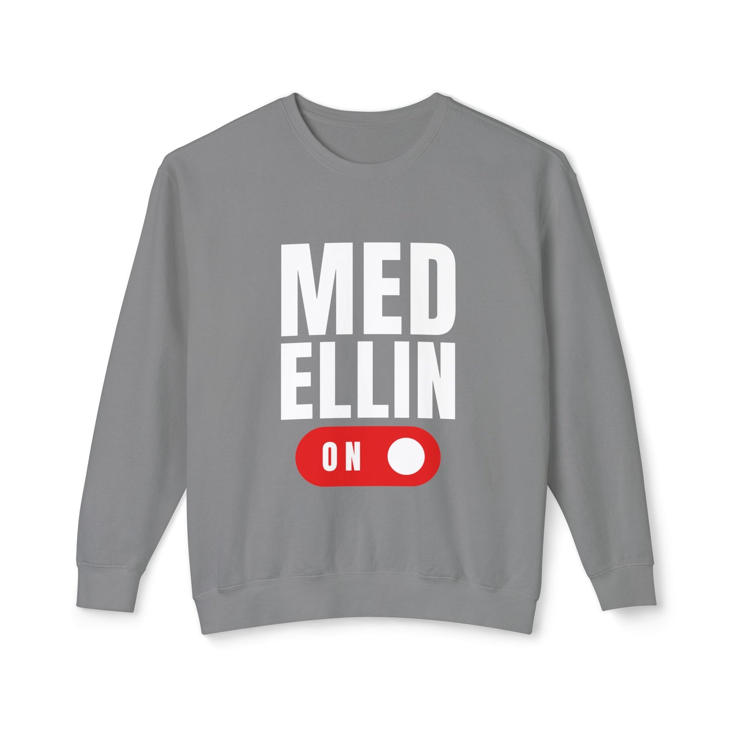 MDE On Unisex Crewneck Sweatshirt