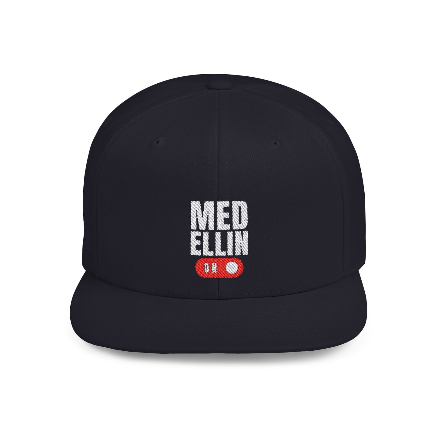MDE On Flat Bill Snapback