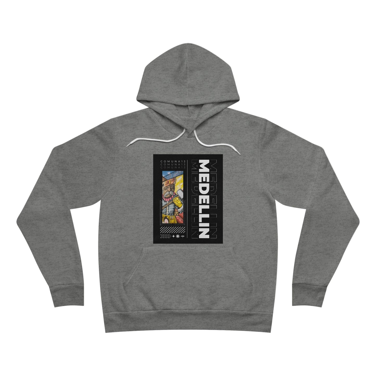 MDE Attracts Unisex Sponge Fleece Pullover Hoodie