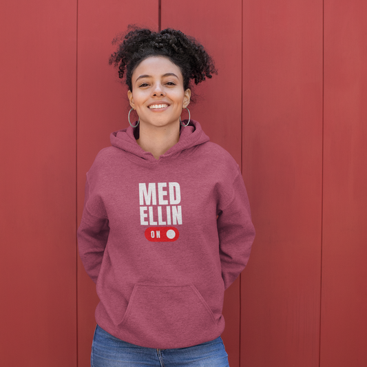 MDE On Unisex Hoodie