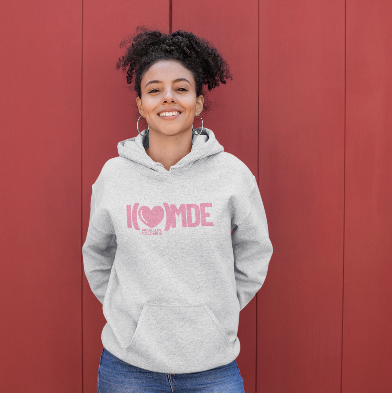 I Heart MDE Hoodie