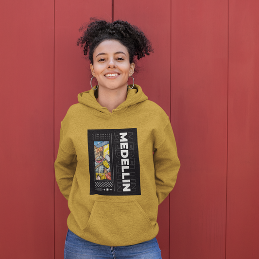MDE Attracts Unisex Sponge Fleece Pullover Hoodie