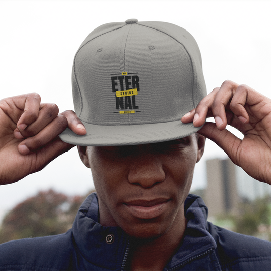 MDE Eternal Spring Flat Bill Snapback