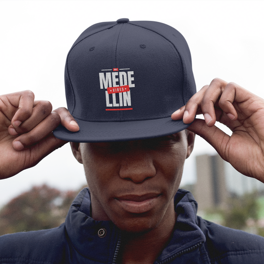 MDE Vibes Flat Bill Snapback